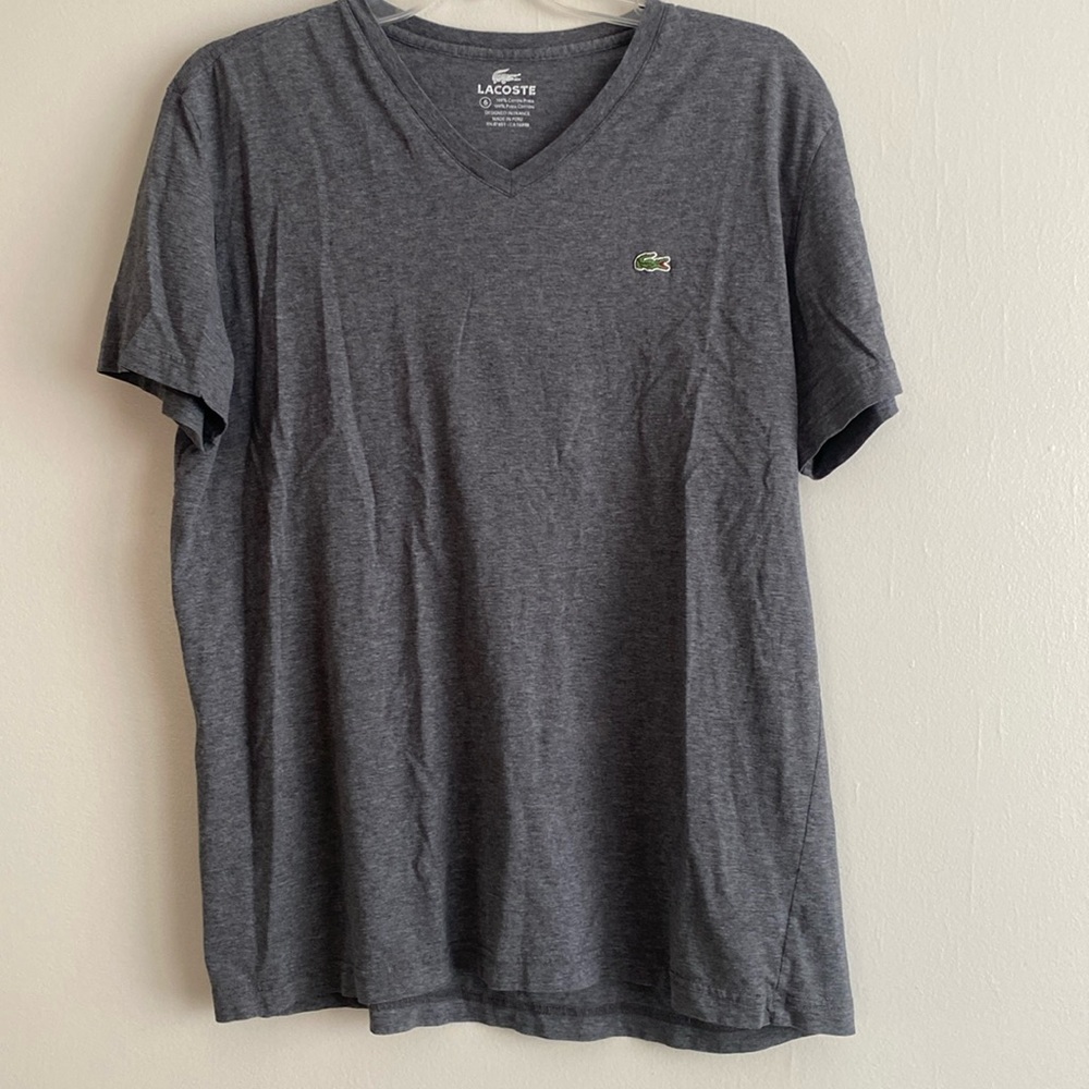 Lacoste size 6 T-shirt 100% cotton